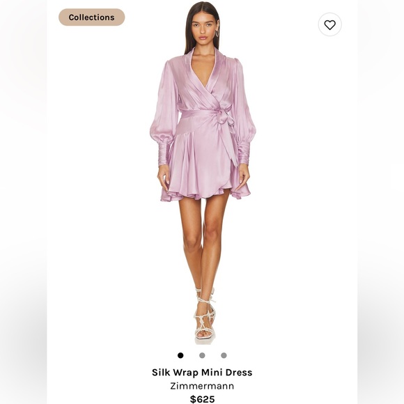 Zimmermann Dresses & Skirts - Zimmerman Silk Dress - NWT